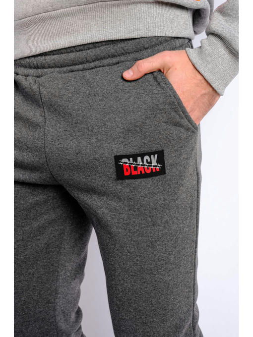 Брюки спортивные мужские на флисе — изображение 4