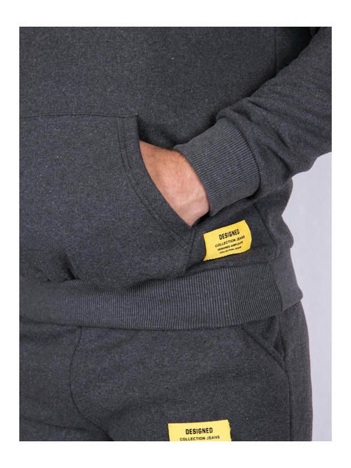 Костюм мужской темно-серый на флисе — изображение 5