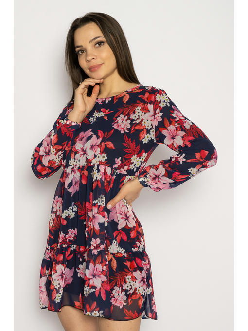 Мини платье из шифона — изображение 2