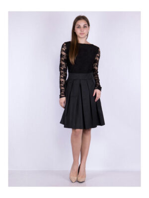 Платье черное