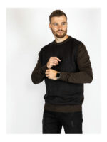 Свитер мужской коричневый