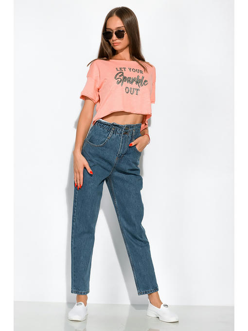 Джинсы с высокой посадкой — изображение 2