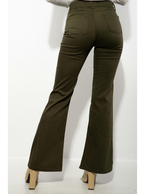 Брюки женские модель Boot cut — изображение 5