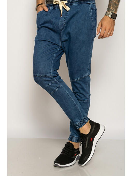 Джинсы с манжетами — изображение 3