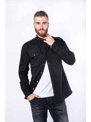 Рубашка с принтом