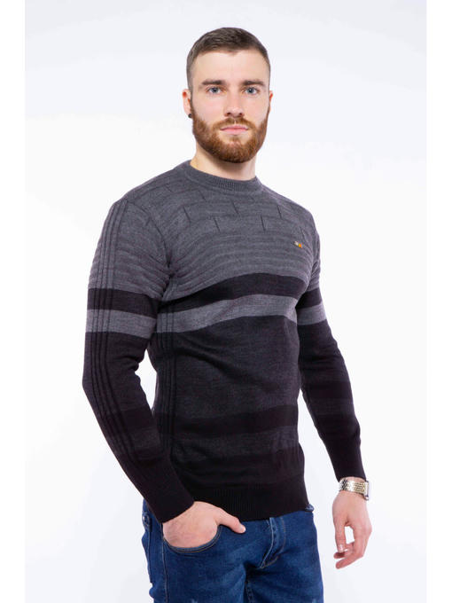 Свитер двухцветный — изображение 6