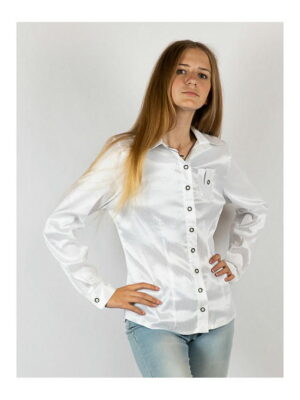Рубашка женская белая