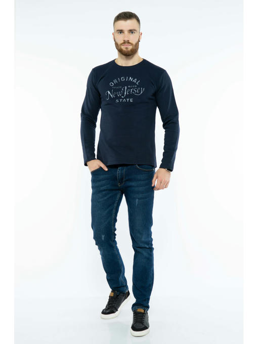 Джемпер с принтом на флисе — изображение 2