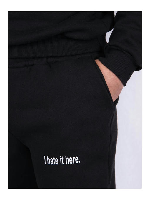 Костюм мужской темно-синий на флисе — изображение 6