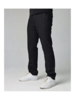 Брюки мужские графит-клетка