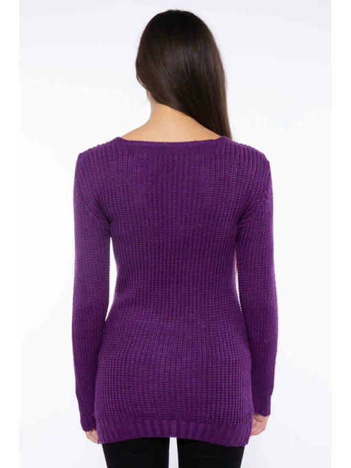 Свитер женский приталенный — изображение 4