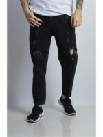 Джинсы мужские черные