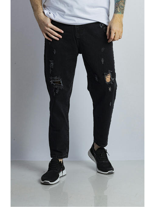 Джинсы мужские черные