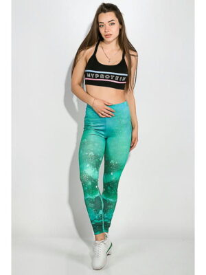 Лосины женские с завышенной посадкой