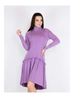 Платье сиреневое