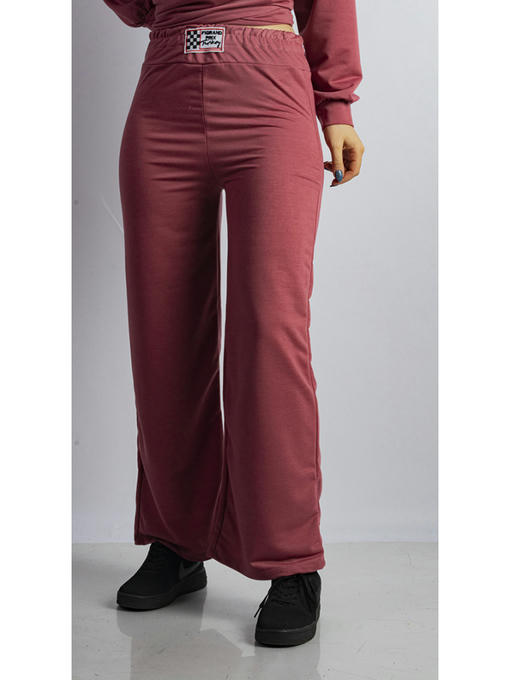 Брюки спортивные женские пудровые