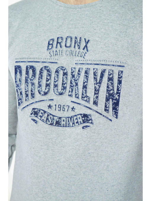 Джемпер с принтом на флисе — изображение 6