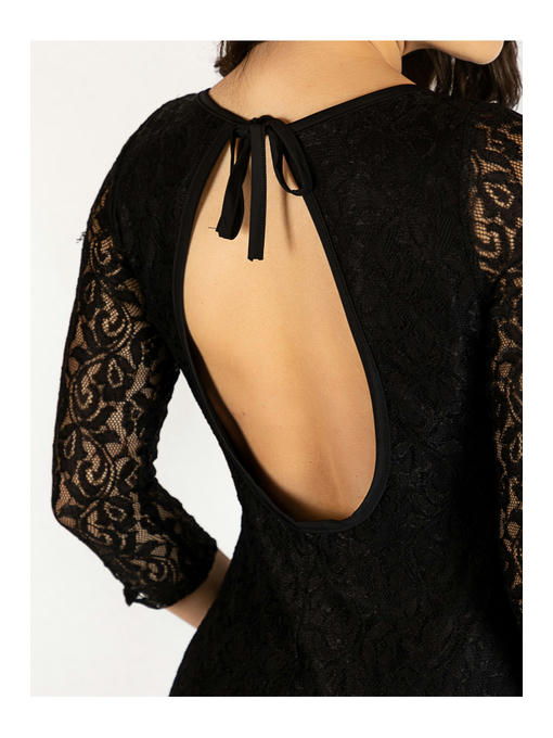 Платье черное — изображение 7