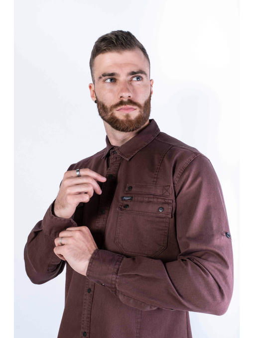 Рубашка с длинными рукавами — изображение 5