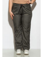 Спортивные брюки из плащевой ткани