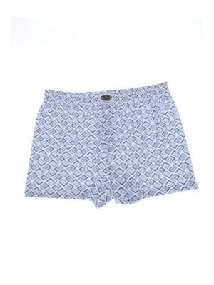 Трусы мужские молочно-голубые