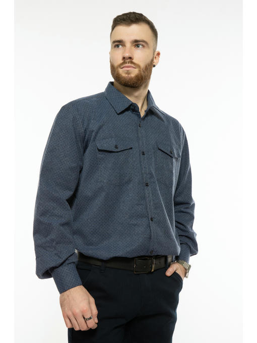 Рубашка классического покроя — изображение 7