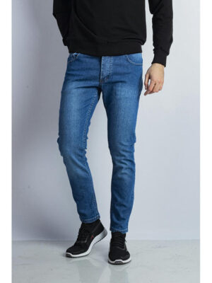 Джинсы мужские синие
