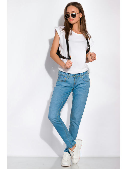Джинсы женские базовые — изображение 7