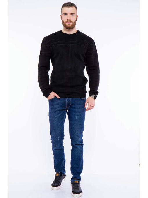 Пуловер однотонный — изображение 12