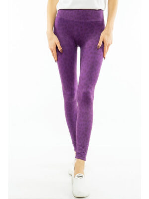 Лосины с леопардовым принтом