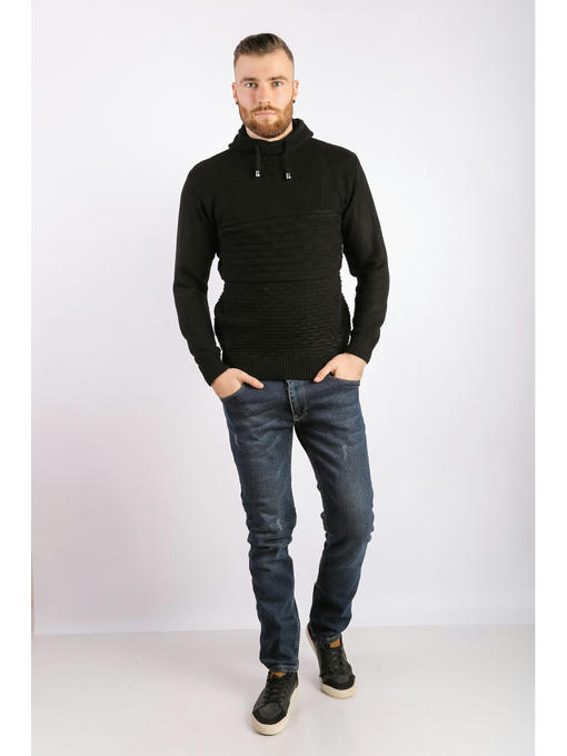 Свитер черный мужской — изображение 2