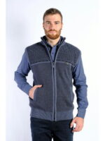 Жилетка вязаная мужская