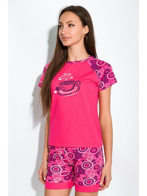 Пижама женская с рукавом реглан — изображение 11