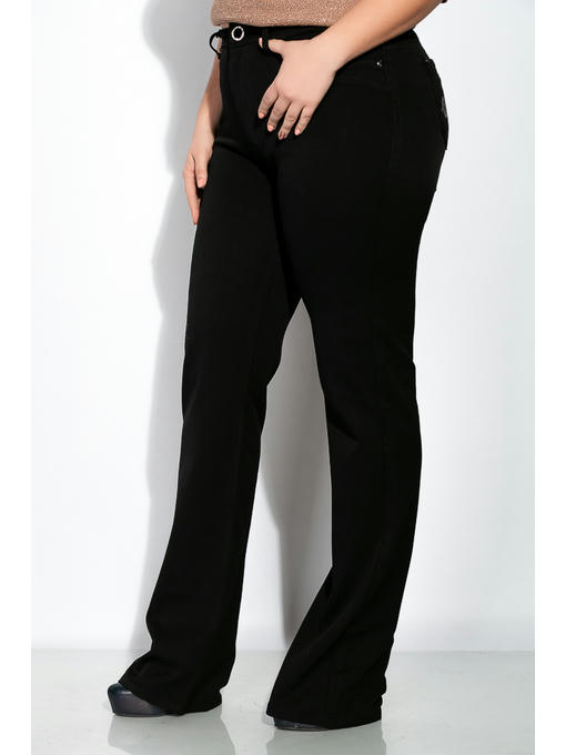 Джинсы женские, с пайетками — изображение 3