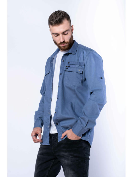 Рубашка с длинными рукавами — изображение 8