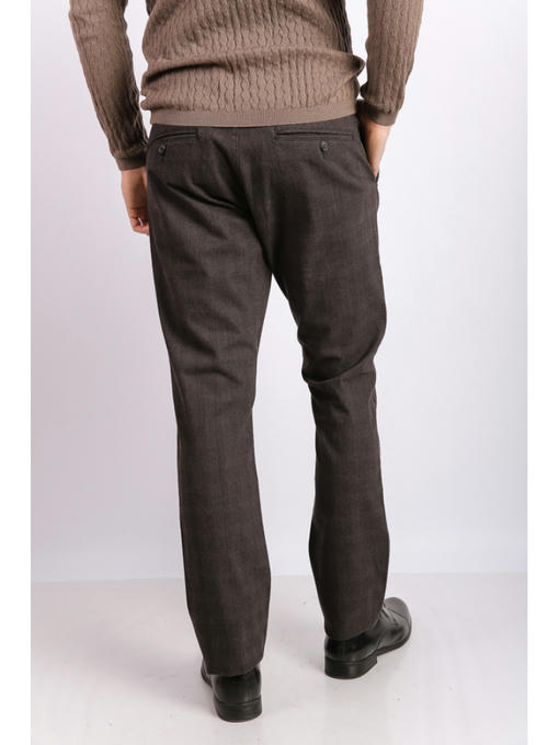 Брюки мужские коричневые — изображение 4