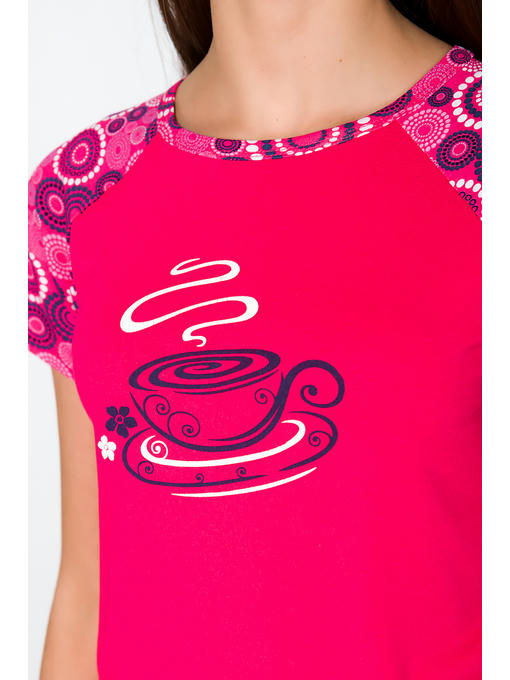 Пижама женская с рукавом реглан — изображение 5