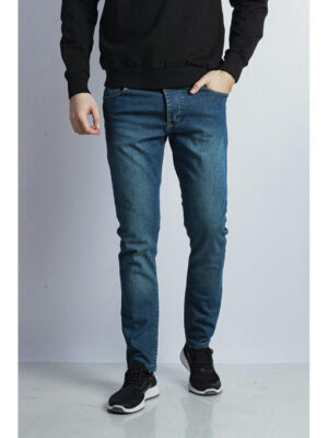 Джинсы мужские синие