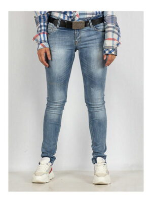 Джинсы женские синие