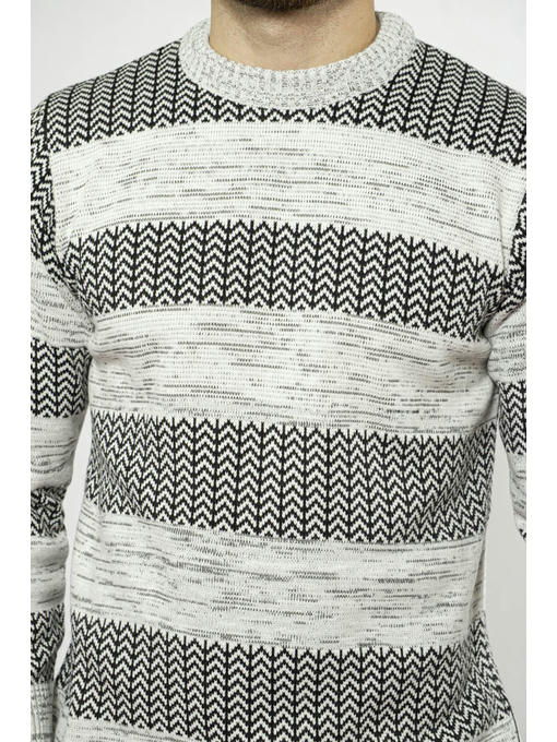 Стильный мужской свитер — изображение 5