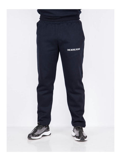 Костюм мужской темно-синий на флисе — изображение 4