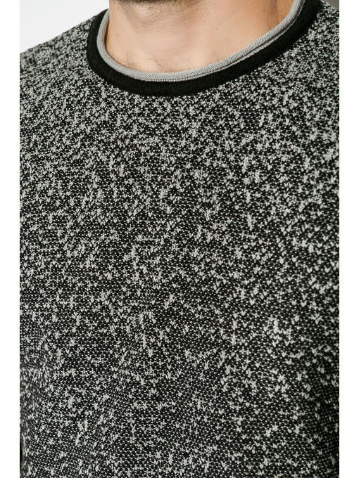 Джемпер с мелкими вкраплениями — изображение 9