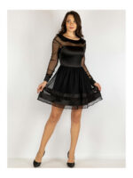 Платье черное