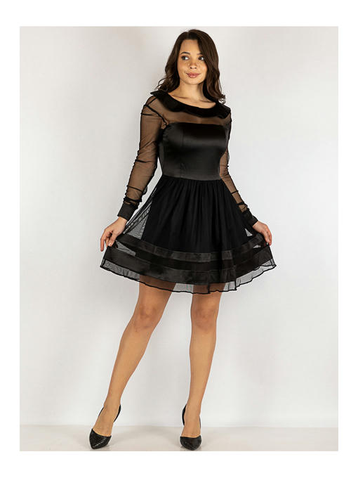 Платье черное