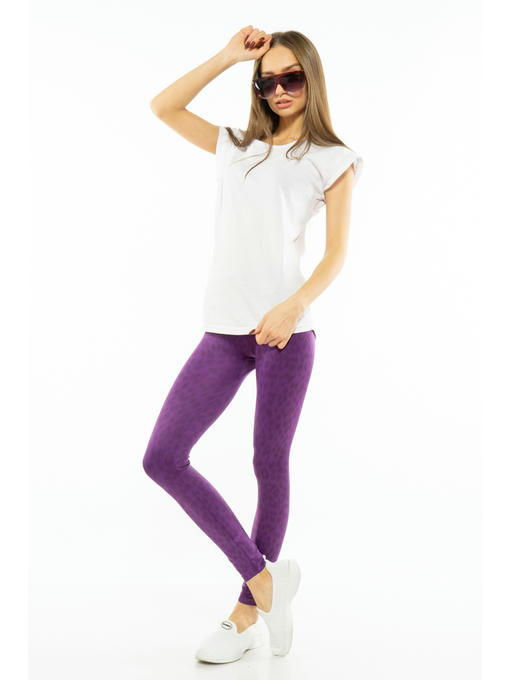 Лосины с леопардовым принтом — изображение 2