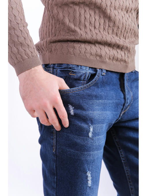 Джинсы мужские синие — изображение 5