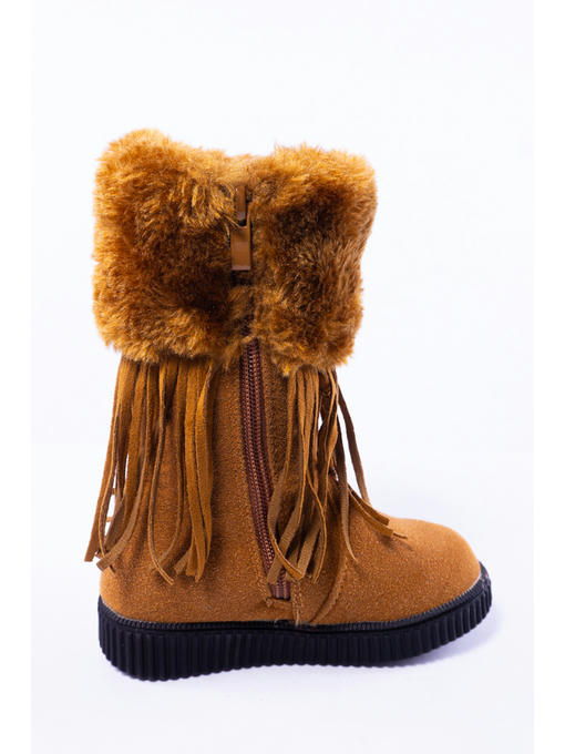 Сапоги с бахромой junior — изображение 6