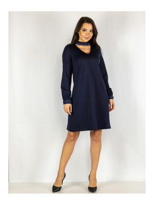 Платье темно-синий