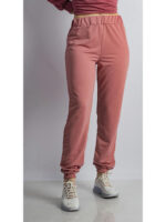 Брюки спортивные женские розовые