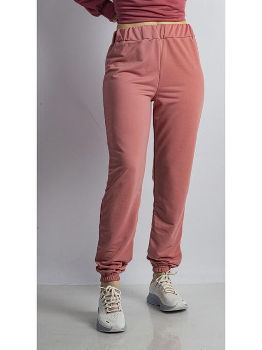 Брюки спортивные женские розовые